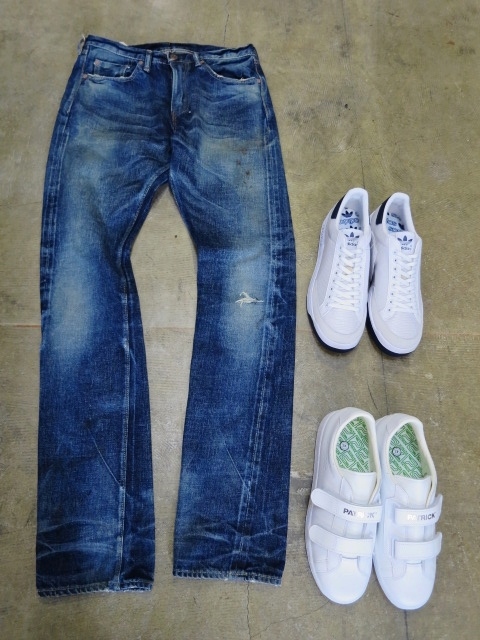 春に向けて・・・イイDAMAGED DENIM 入荷しました。。。By FULL COUNT_d0152280_1363527.jpg