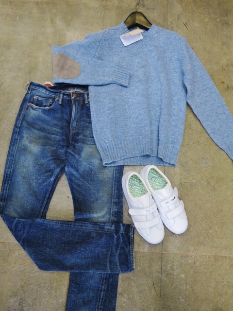 春に向けて・・・イイDAMAGED DENIM 入荷しました。。。By FULL COUNT_d0152280_1364018.jpg