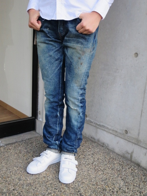 春に向けて・・・イイDAMAGED DENIM 入荷しました。。。By FULL COUNT_d0152280_1372788.jpg