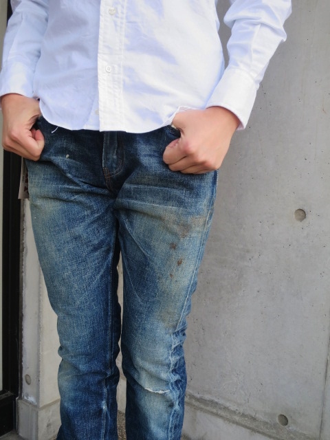 春に向けて・・・イイDAMAGED DENIM 入荷しました。。。By FULL COUNT_d0152280_1373472.jpg