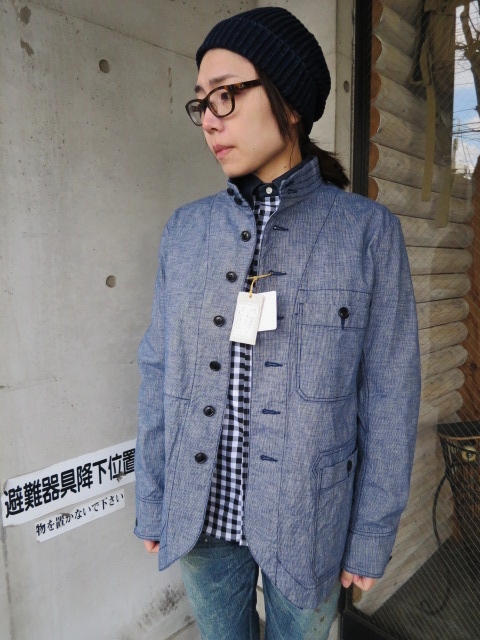 春に向けて・・・イイDAMAGED DENIM 入荷しました。。。By FULL COUNT_d0152280_1384462.jpg