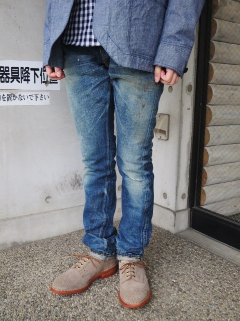 春に向けて・・・イイDAMAGED DENIM 入荷しました。。。By FULL COUNT_d0152280_1385095.jpg