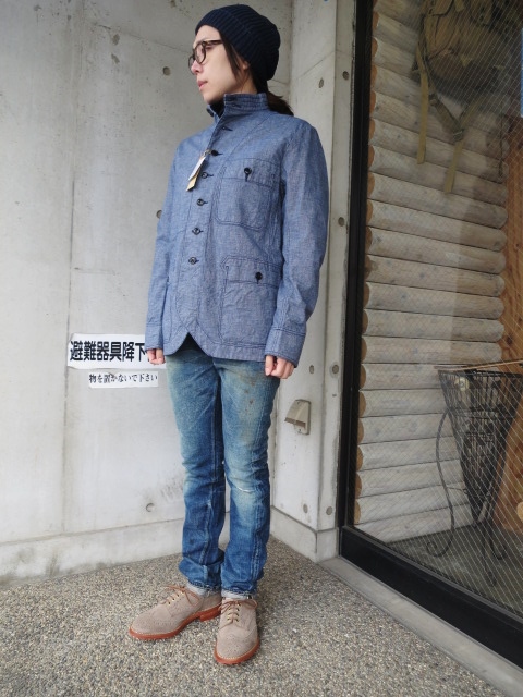春に向けて・・・イイDAMAGED DENIM 入荷しました。。。By FULL COUNT_d0152280_1392626.jpg