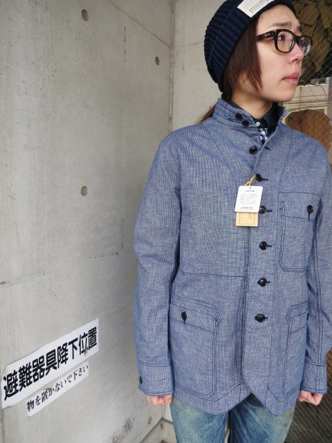 春に向けて・・・イイDAMAGED DENIM 入荷しました。。。By FULL COUNT_d0152280_1393387.jpg