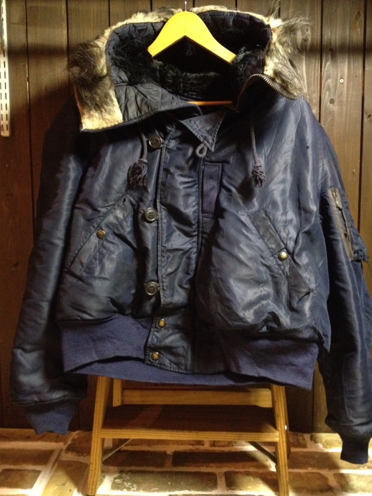 神戸店2/10(水)ヴィンテージ入荷!#1 U.S.A.F. N-2A,N-3A! U.S.N.Deck