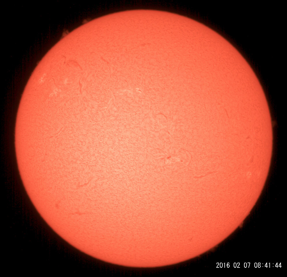 2月7日の太陽_e0174091_11585953.jpg