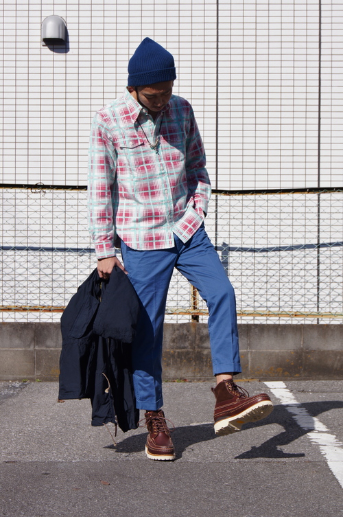 visvim - 2016 S/S 1st Look 『The Spring』_c0079892_19493293.jpg