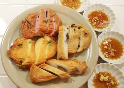 昨日は...と いただきものと 何でもありの夕飯_d0249193_1123164.jpg