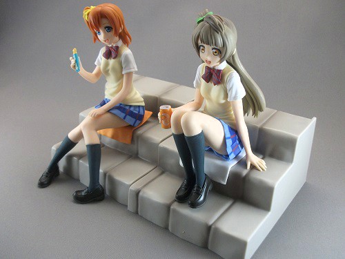 ラブライブ！「南ことり〜放課後のひととき〜」フィギュア : BOB