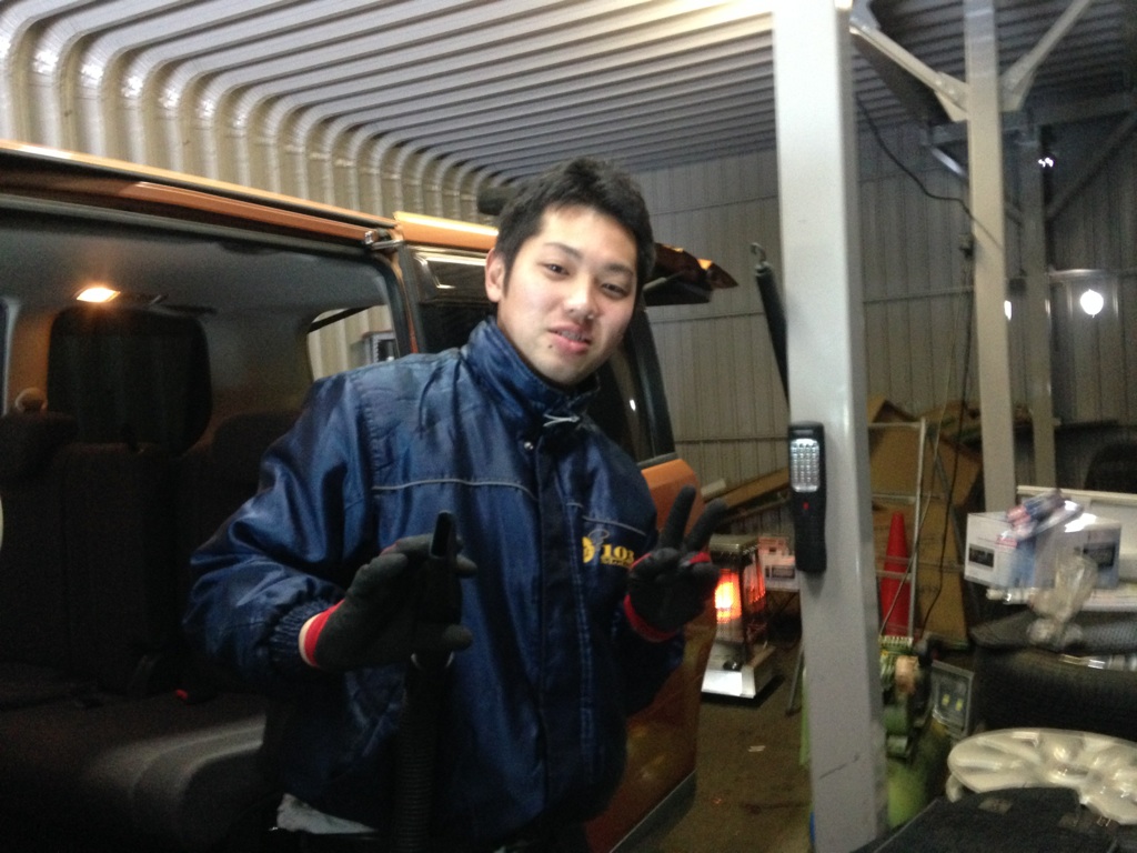 2月8日(月)☆TOMMYアウトレット☆U様ムーヴ旅立ちの日(*´∀`)ノシ_b0127002_16343044.jpg