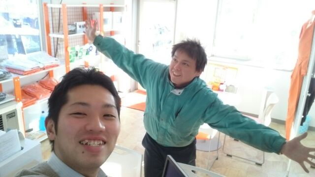 2月8日(月)☆TOMMYアウトレット☆U様ムーヴ旅立ちの日(*´∀`)ノシ_b0127002_17142945.jpg