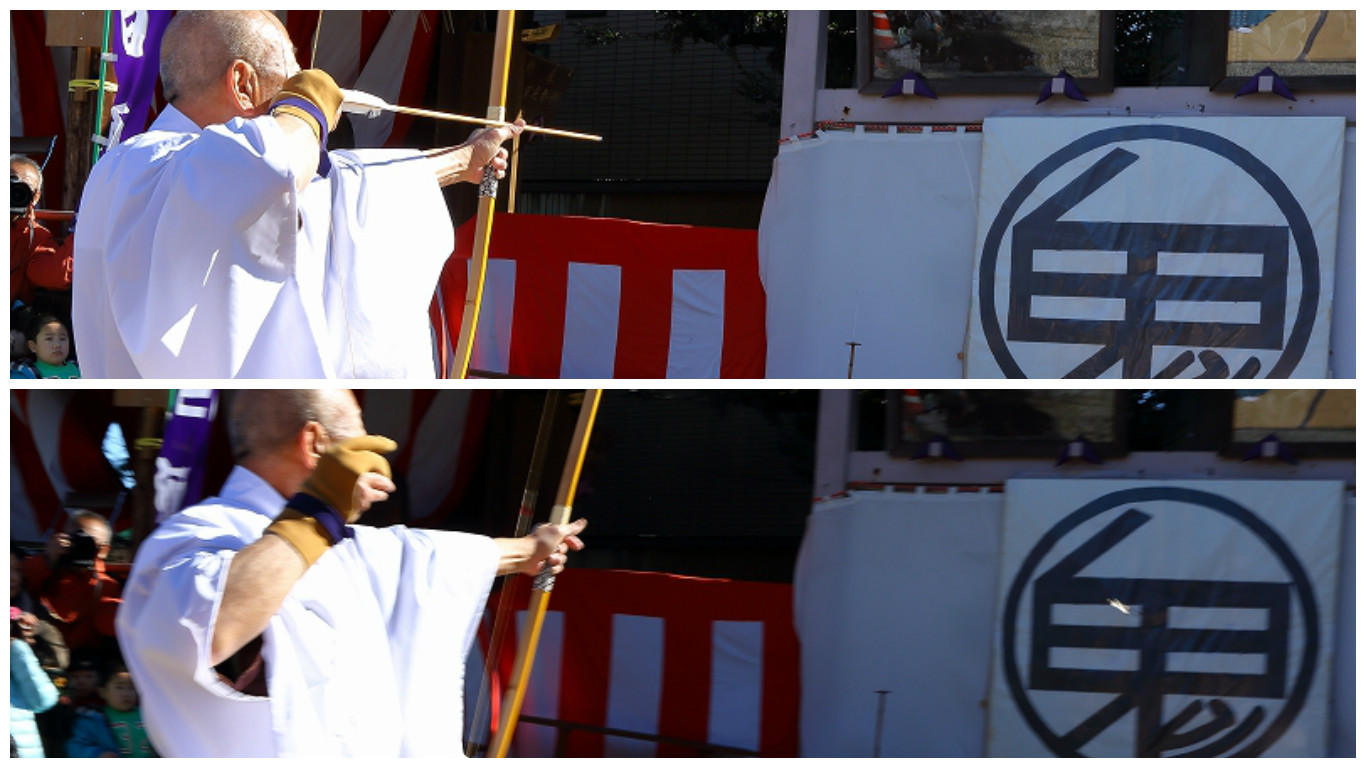 ６００年の歴史がある鬼を射る奇祭（北区熊野神社の白酒祭）_b0291402_08183026.jpg