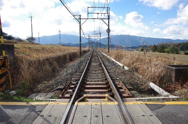 高市郡高取町　次は　壷阪山 壷阪山　高取城跡にお越しのお客様は下車駅です。_d0342307_14370802.jpg