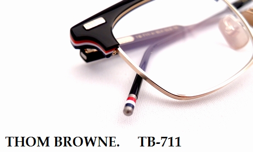 【THOM BROWNE.】新作サーモントTB-711入荷しました！_d0089508_19173542.jpg