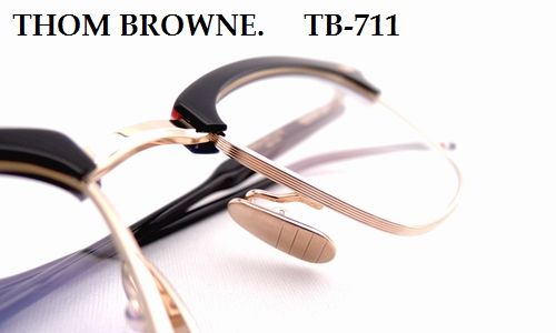 【THOM BROWNE.】新作サーモントTB-711入荷しました！_d0089508_1917426.jpg