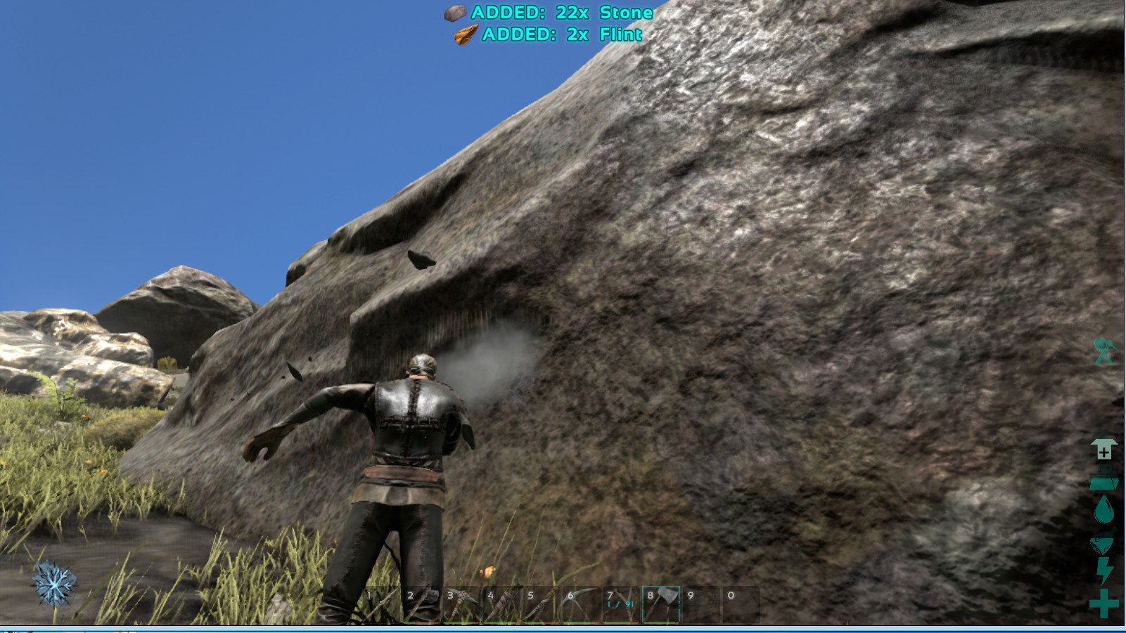 恐竜サバイバル Ark が最高に楽しすぎてヤバい 生命線 恐竜サバイバル Ark が最高に楽しすぎてヤバい 生命線