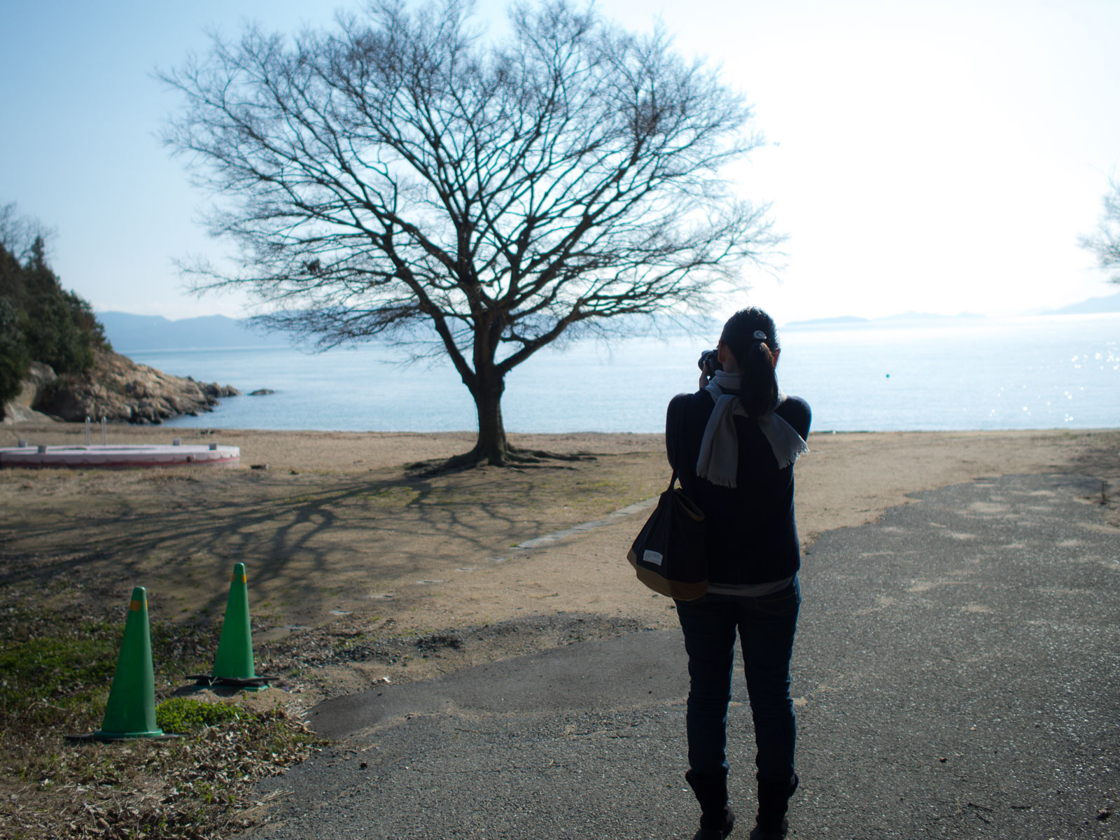 前島　昼食後～日暮れ前_c0021726_18493943.jpg