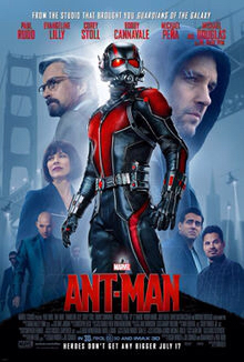『アントマン』はフュージョン料理風_c0060143_02333947.jpg