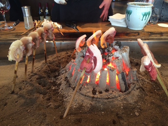 本日のグラスワイン&もろもろ_a0114049_1453837.jpg