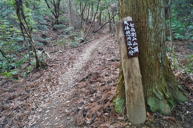 ~山に登ったら猫とお地蔵さん~ 七兵衛山_b0063958_18485556.jpg
