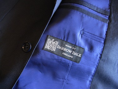 「DARROW DALE」de 料理した男たちのスーツ 「Sartoria iwate」編_c0177259_16342633.jpg