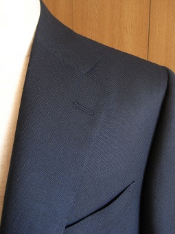 「DARROW DALE」de 料理した男たちのスーツ 「Sartoria iwate」編_c0177259_16461284.jpg