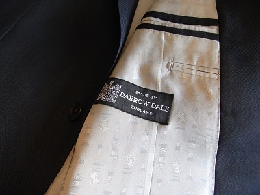 「DARROW DALE」de 料理した男たちのスーツ 「Sartoria iwate」編_c0177259_16481467.jpg