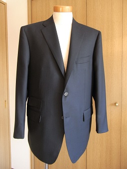 「DARROW DALE」de 料理した男たちのスーツ 「Sartoria iwate」編_c0177259_1649541.jpg