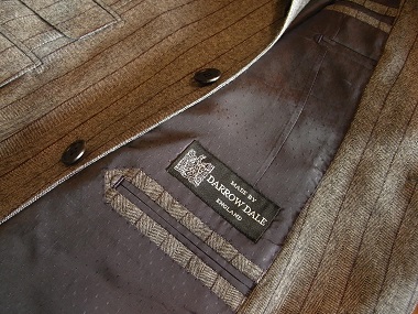 「DARROW DALE」de 料理した男たちのスーツ 「Sartoria iwate」編_c0177259_16554354.jpg