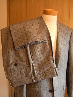 「DARROW DALE」de 料理した男たちのスーツ 「Sartoria iwate」編_c0177259_16592011.jpg