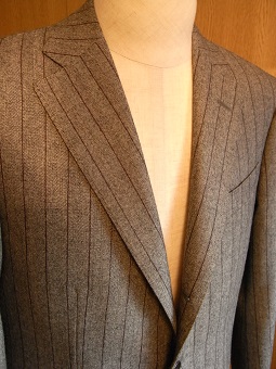 「DARROW DALE」de 料理した男たちのスーツ 「Sartoria iwate」編_c0177259_16593932.jpg
