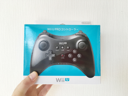 Wiiu Wiiu Pro コントローラー クロ Hamaribros X