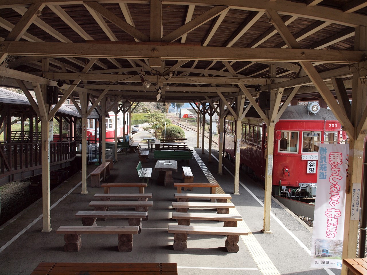 推薦産業遺産の名鉄旧谷汲駅 自然風の自然風だより 推薦産業遺産の名鉄旧谷汲駅 自然風の自然風だより