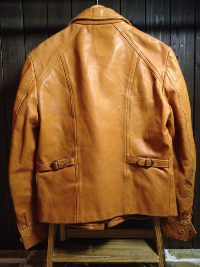 神戸店2/10(水)ヴィンテージ入荷!#2 Walter Dyen Leather JKT! Mix Vintage Item!!!_c0078587_11584929.jpg
