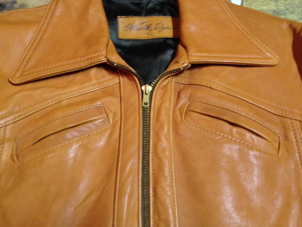 神戸店2/10(水)ヴィンテージ入荷!#2 Walter Dyen Leather JKT! Mix Vintage Item!!!_c0078587_126658.jpg