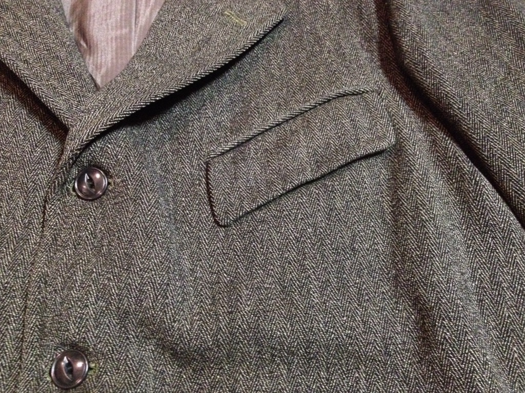 神戸店2/10(水)ヴィンテージ入荷!#5 1910\'s Sack Coat! 1900\'s Frock Coat! TradItem!!!_c0078587_2321856.jpg