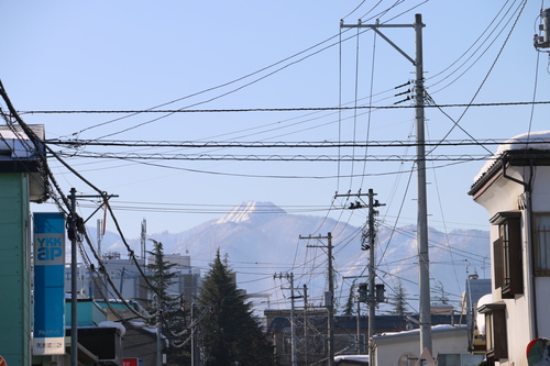  松が岬公園を通って、米沢キャンパスへ　２月８日　（立春・初候）　東風凍りを解く・・・7_c0075701_9115383.jpg