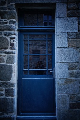 青の戸　　la porte bleue_e0206902_2211911.jpg