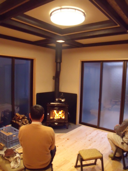 HAMPTON H300 火入れ(まんのう町)_b0186205_732678.jpg