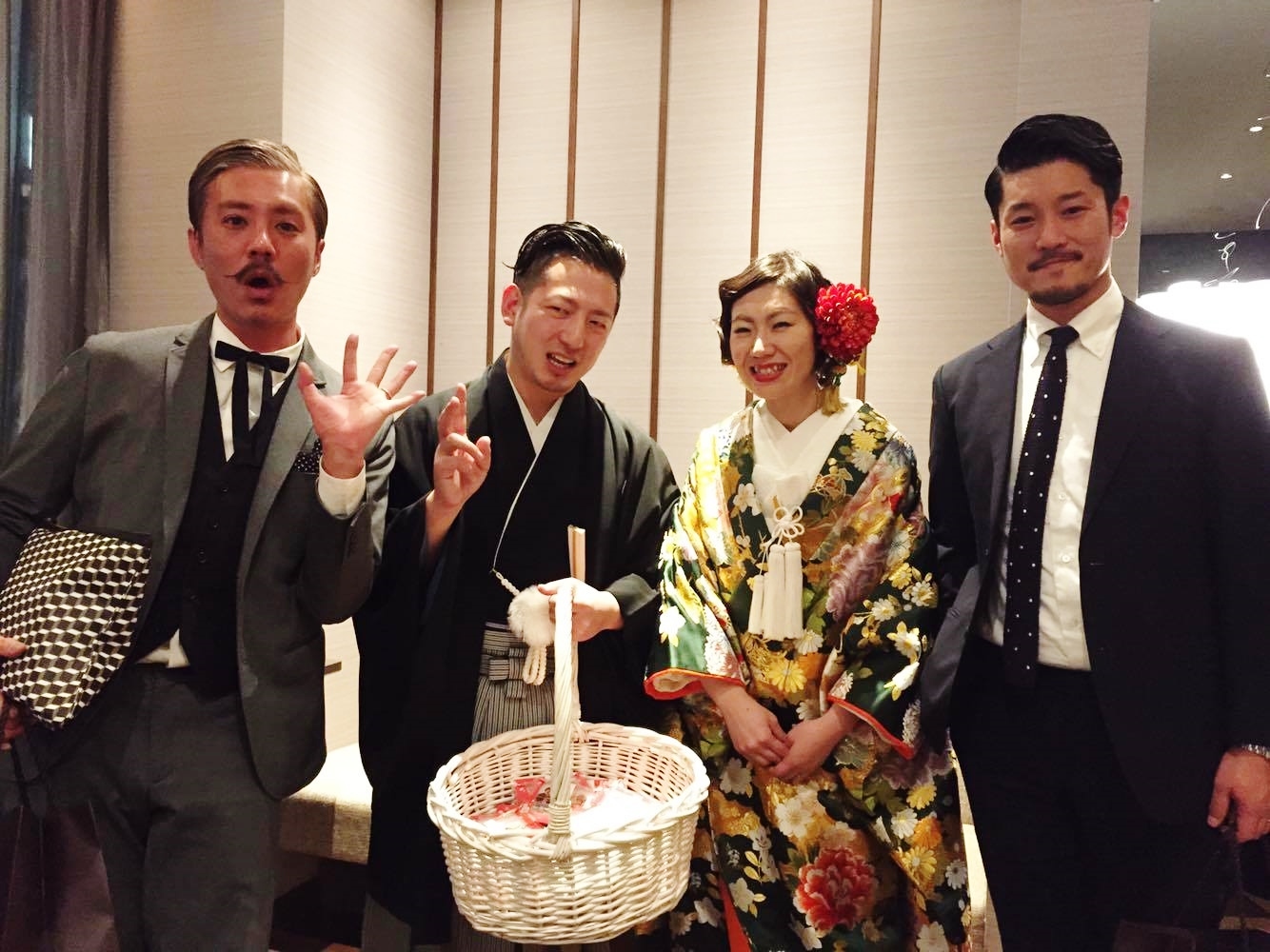 結婚式 披露宴 後編・・・_f0180307_22574072.jpg