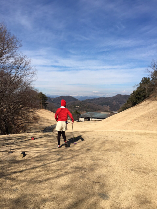 久しぶりのgolf!仕事以外の内容、久々。_b0176010_10075616.jpg