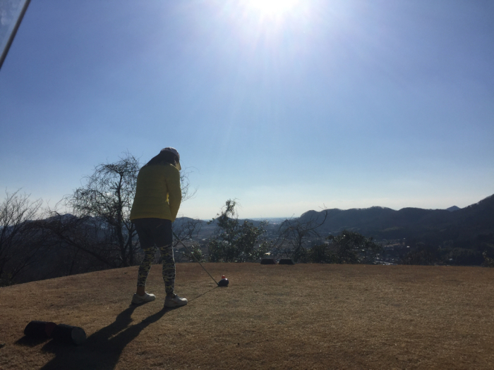 久しぶりのgolf!仕事以外の内容、久々。_b0176010_10075682.jpg