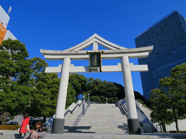 日枝神社に_e0121110_21404037.jpg