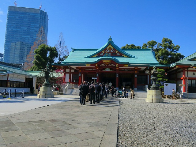 日枝神社に_e0121110_2140508.jpg