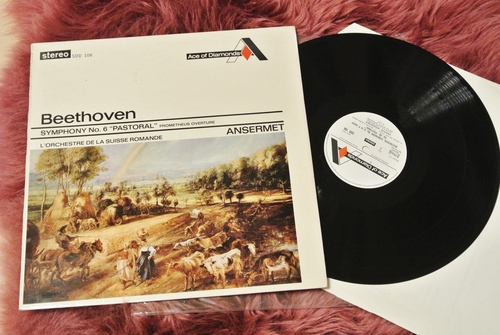 アンセルメのベートーヴェン : 気楽じい～の蓼科偶感