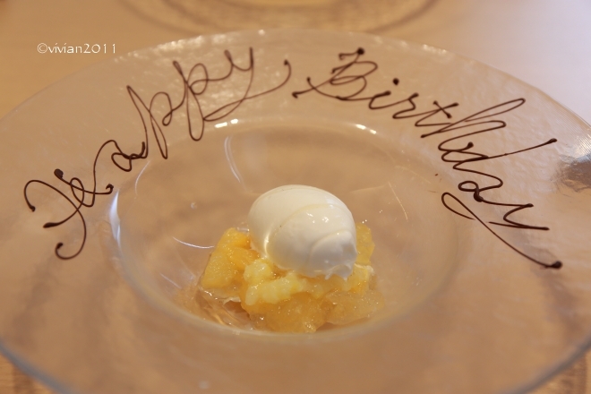 リストランテ チヒロ(chihiro) ~誕生日のお祝いランチ~_e0227942_22145943.jpg