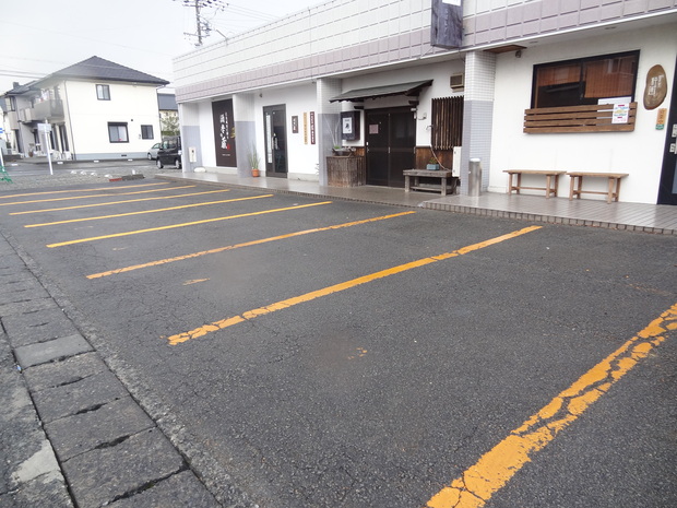 駐車場ライン塗装からの麺’S食堂　粋蓮_b0208246_17563181.jpg