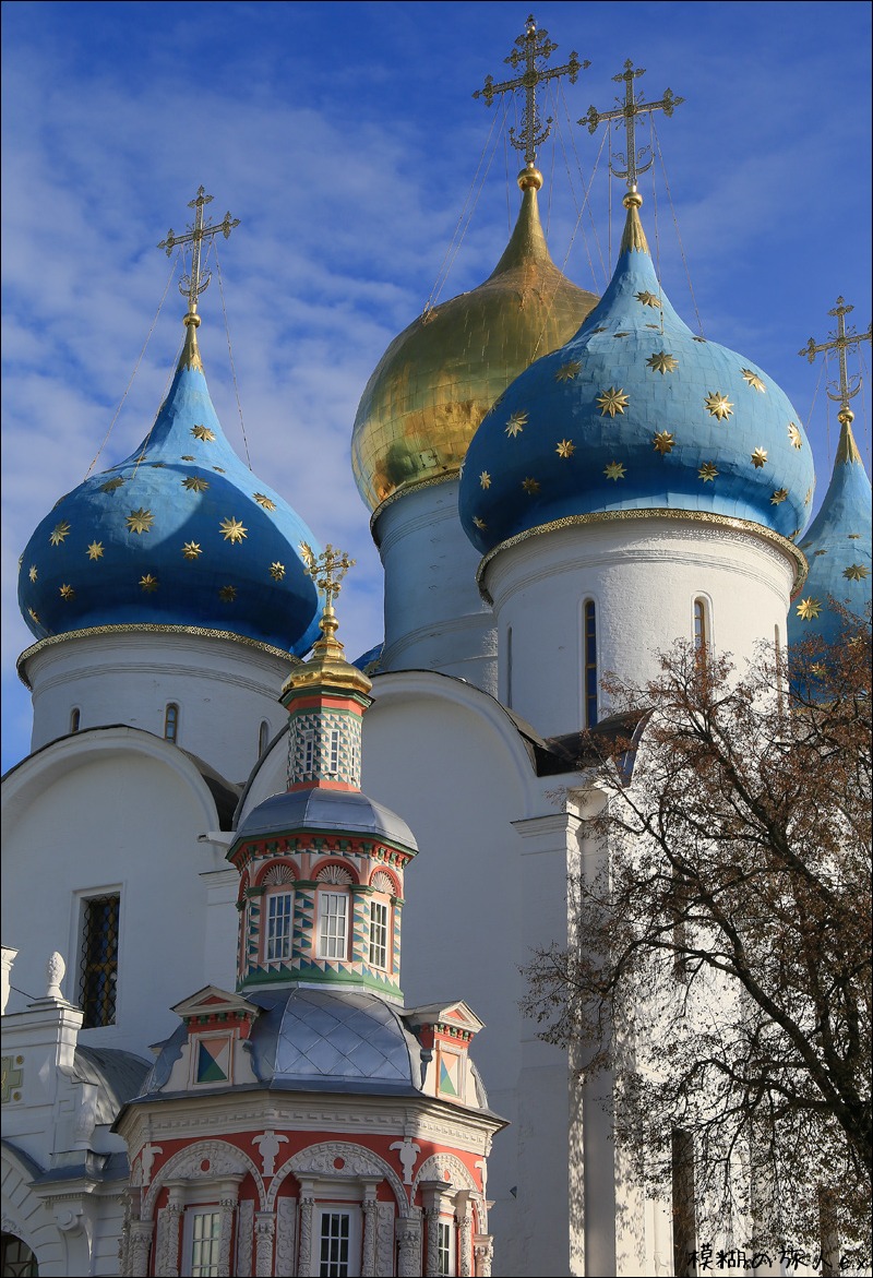 セルギエフ ポサード 中編 ウスペンスキー聖堂と大食堂教会 ロシア二都物語 22 模糊の旅人