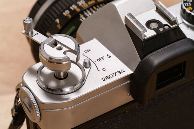 Canon FTbの紹介 : 写真機を手に。 Canon FTbの紹介 : 写真機を手に。