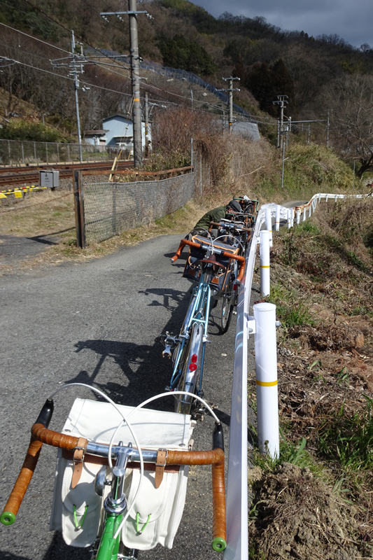 SHIOちゃん、ランドナーに乗る！ : 自転車趣味+α